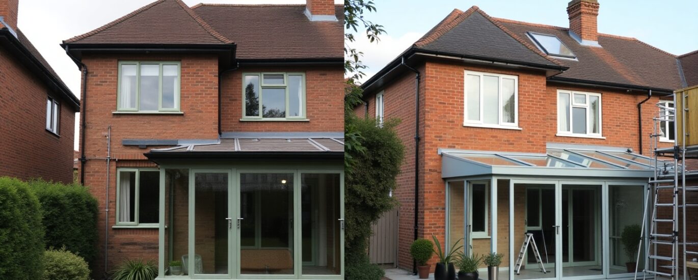 home renovation in Bedford