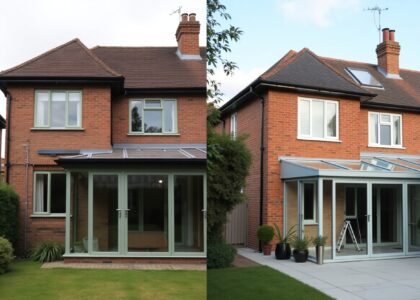 home renovation in Bedford