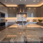 Kitchen Renovation with Granite Countertops in Milton Keynes, London