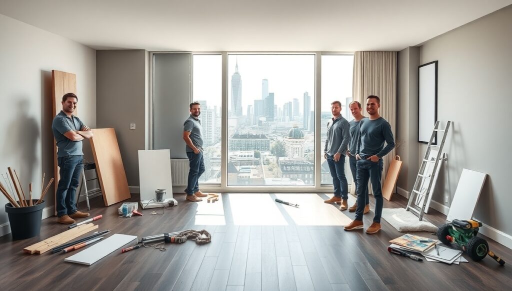 renovation companies in london