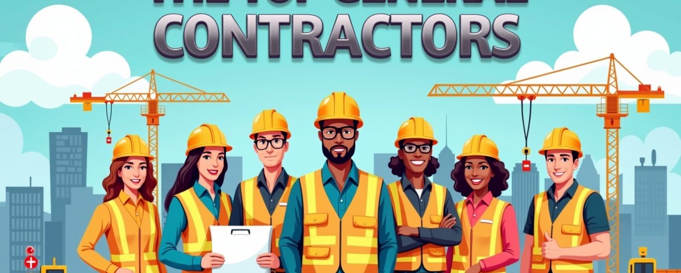 top general contractors