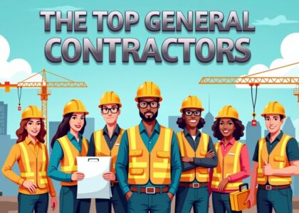top general contractors