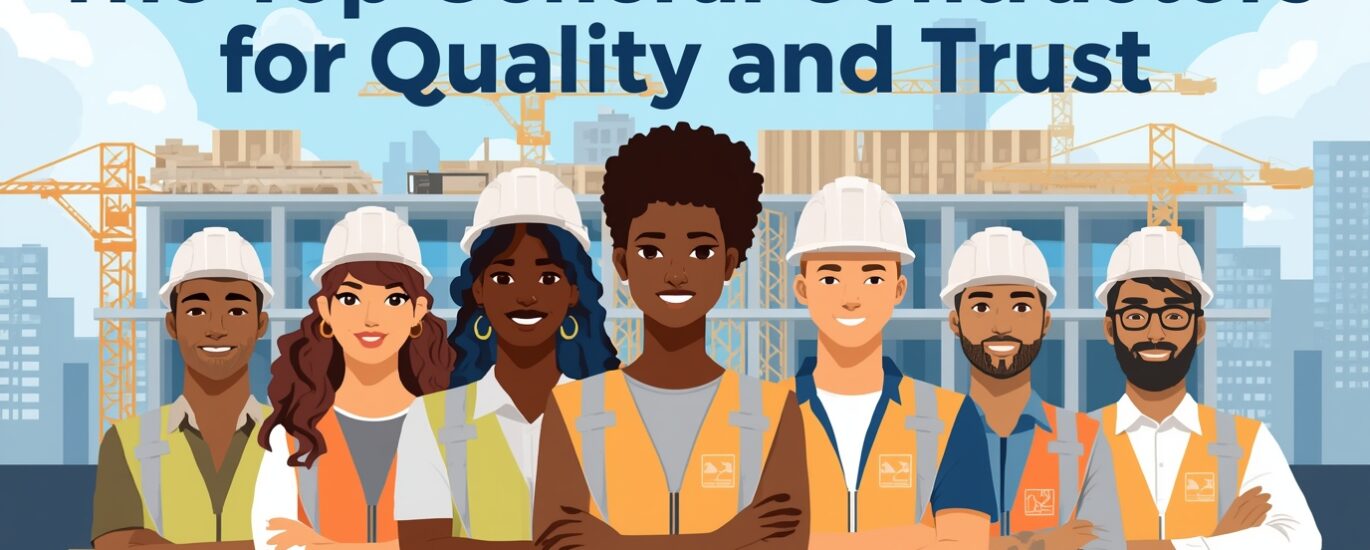 The Top General Contractors for Quality and Trust