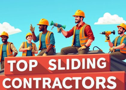 top sliding contractors