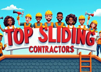 top sliding contractors