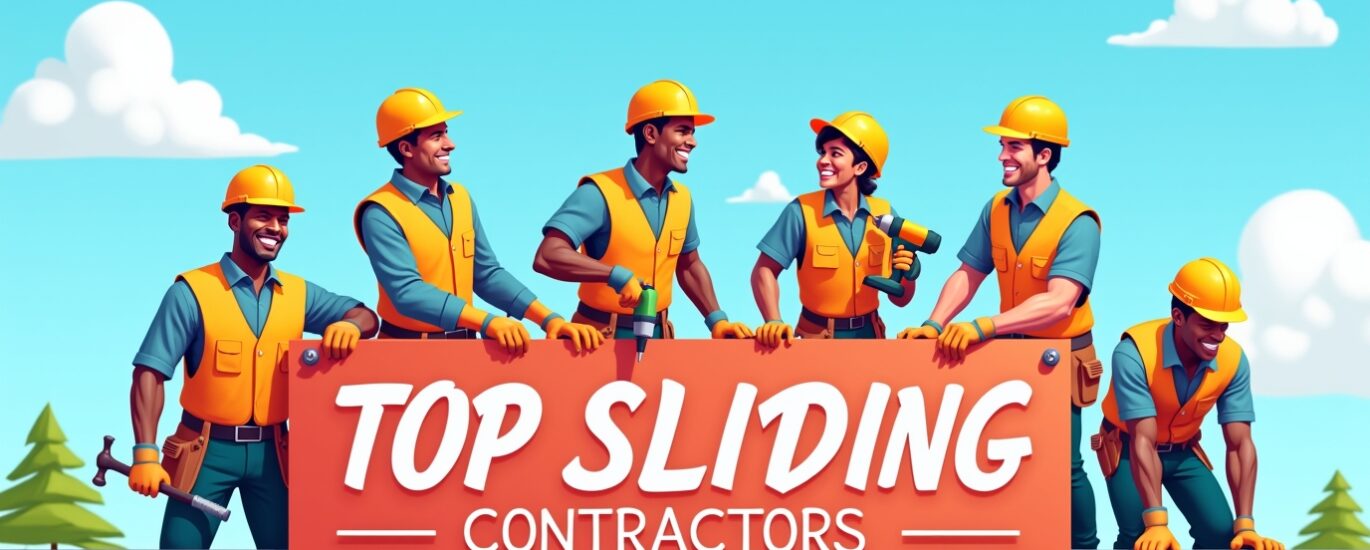 top sliding contractors