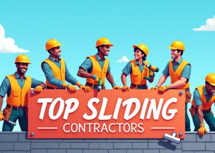 top sliding contractors