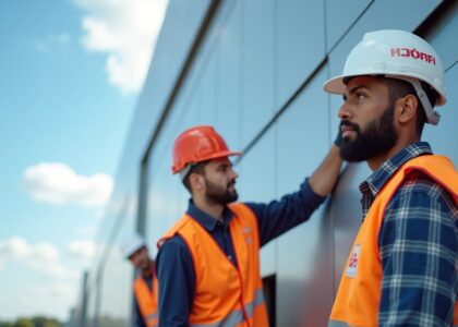 top cladding contractors