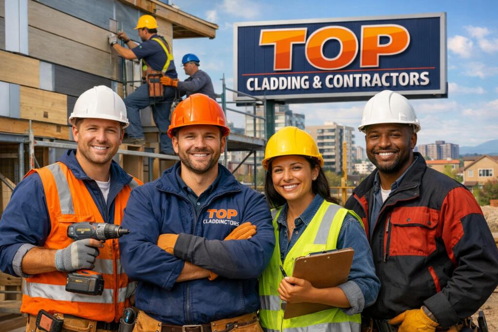 number 1 cladding & general contractors