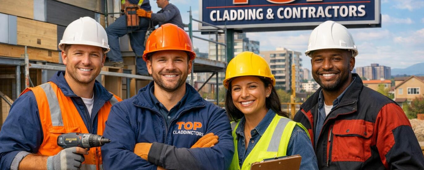 top cladding and general contractors