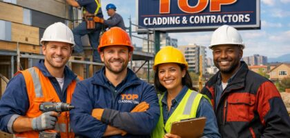 top cladding and general contractors